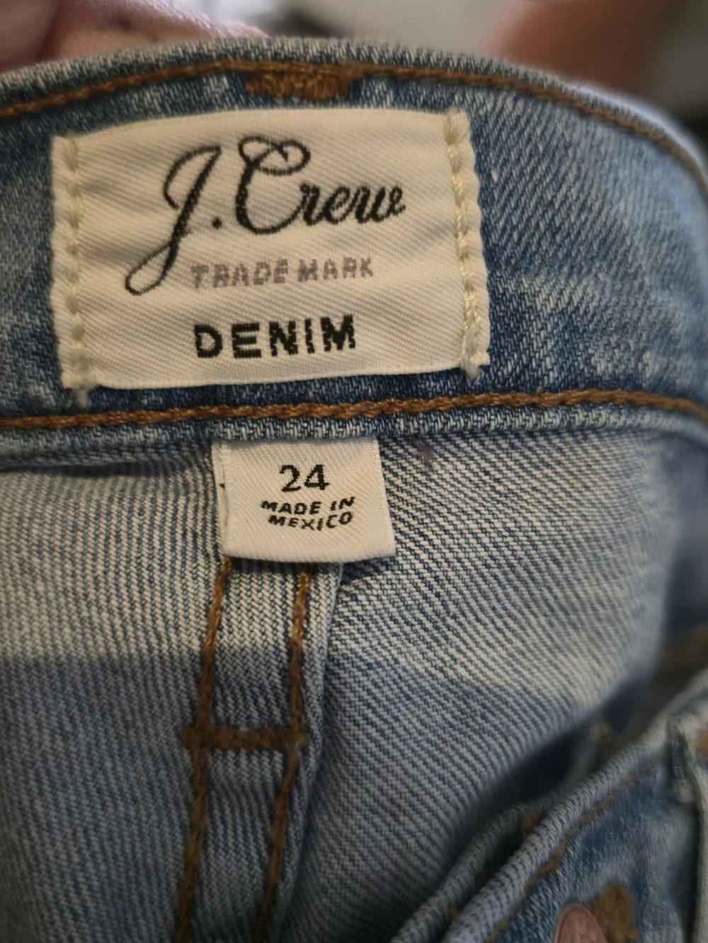 J. Crew Light Blue Denim Women's Shorts